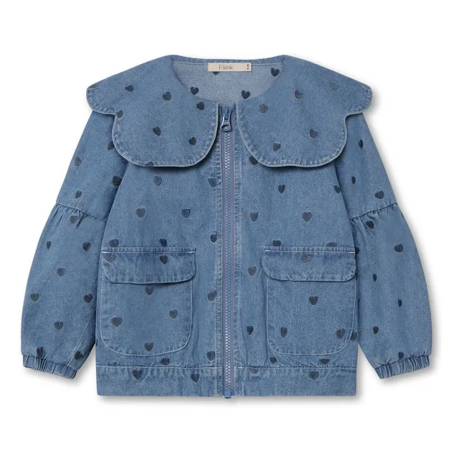 Bomber Donna | Denim blue