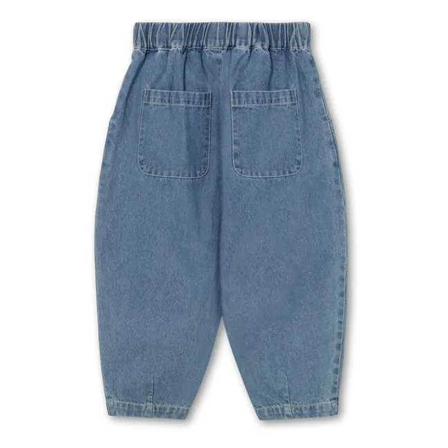 Don pants | Denim blue