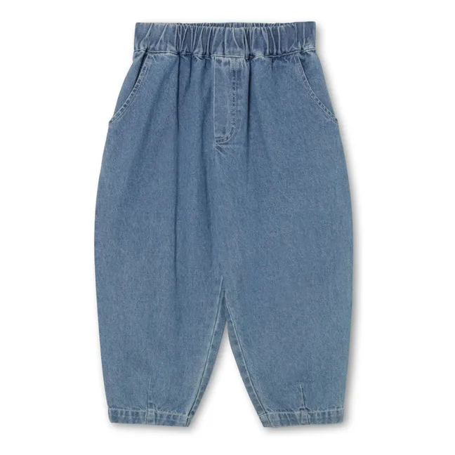 Don pants | Denim blue