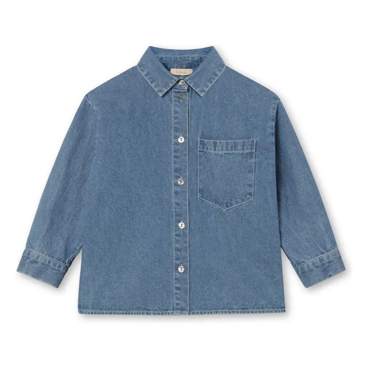 Chemise Don  | Bleu jean- Image produit n°0