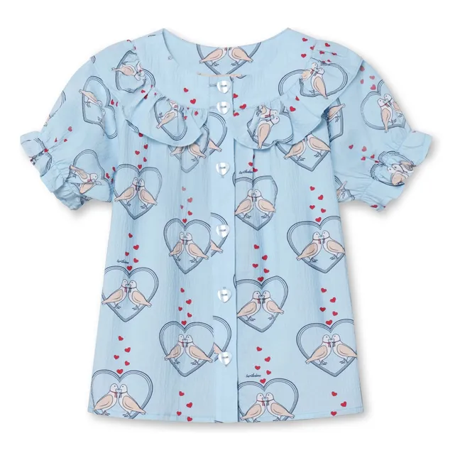 Dove blouse | Light blue