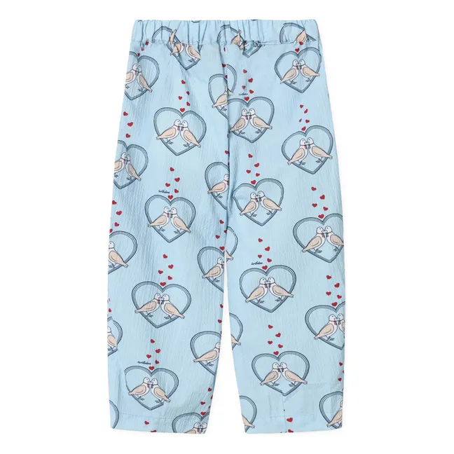 Dove Pants | Light blue