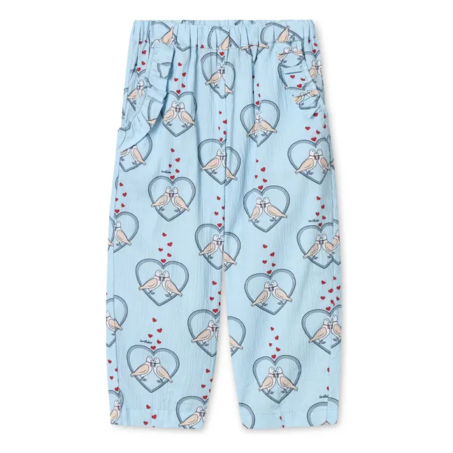 Dove Pants | Light blue