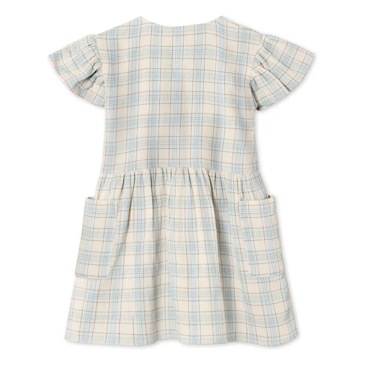 Robe Cha Cha | Ecru- Image produit n°1