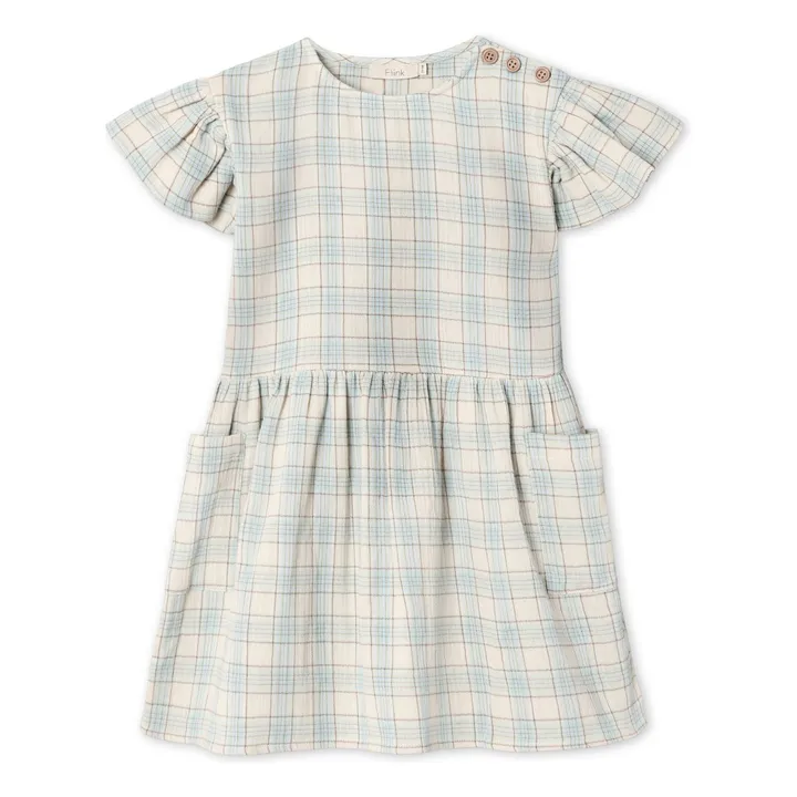 Robe Cha Cha | Ecru- Image produit n°0