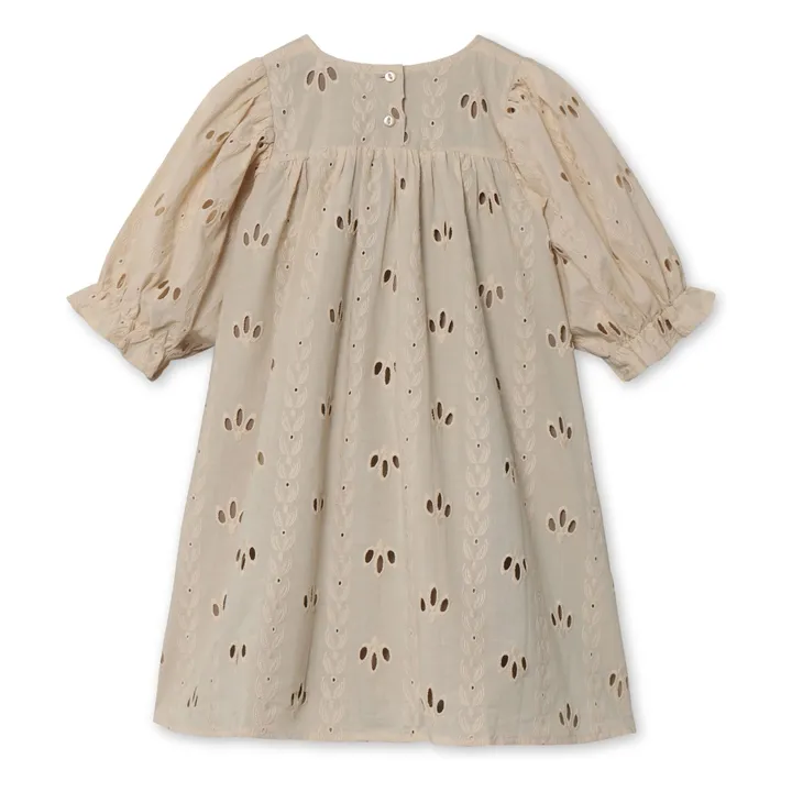 Robe Camma | Ecru- Image produit n°3