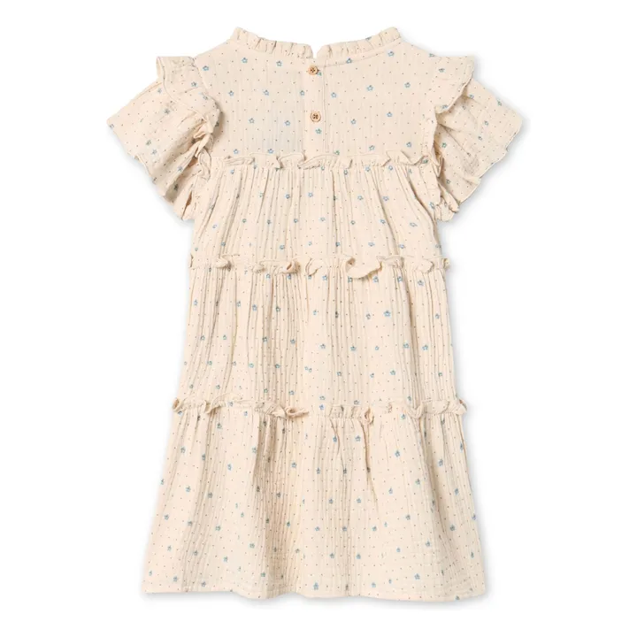 Robe Blooming | Ecru- Image produit n°3