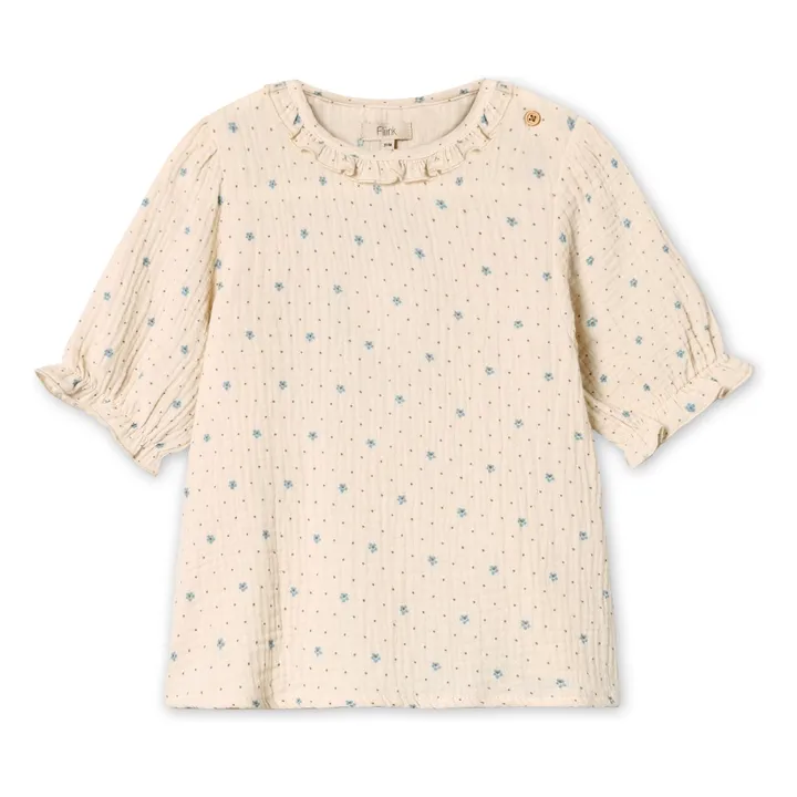 Blouse Blooming | Ecru- Image produit n°0