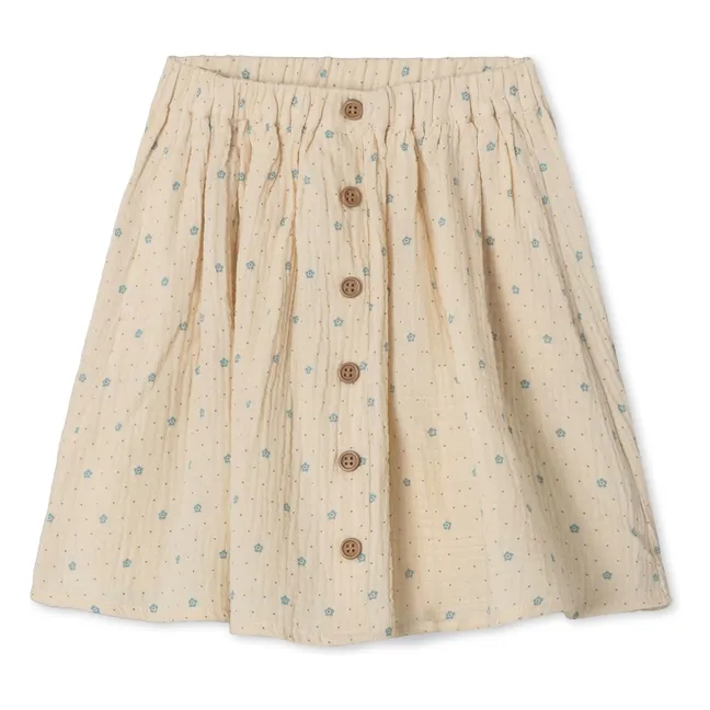 Jupe Blooming | Ecru
