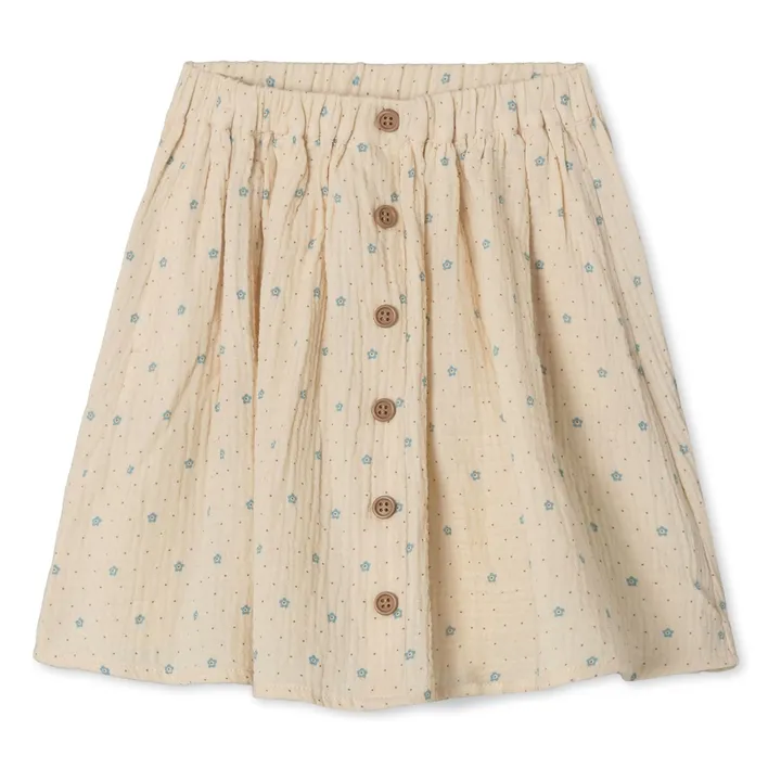 Blooming skirt | Ecru- Product image n°0