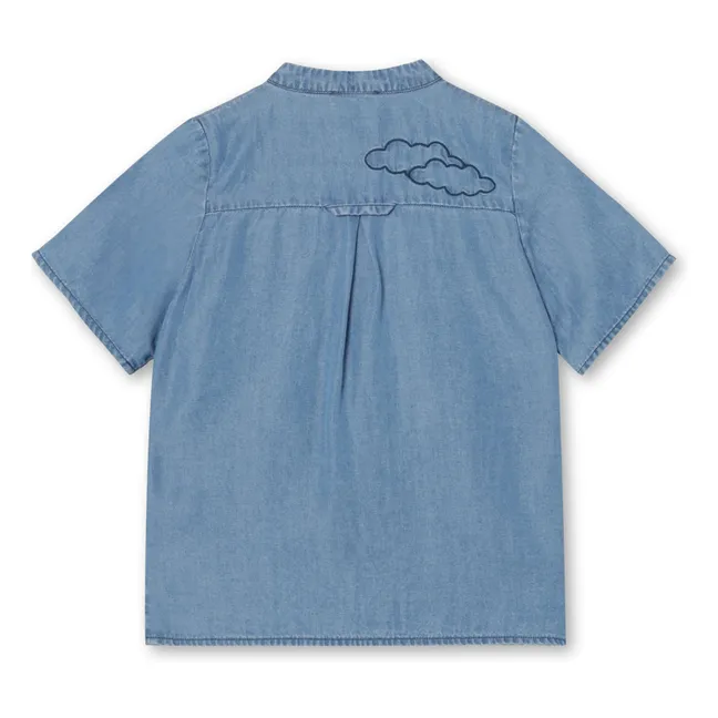 Camisa Balou Fibras recicladas | Vaquero