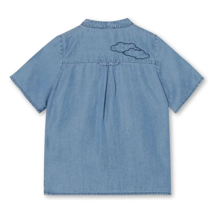 Chemise Balou Fibres Recyclées | Bleu jean- Image produit n°1