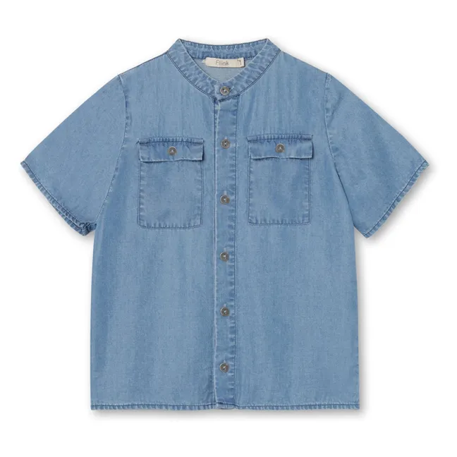 Camisa Balou Fibras recicladas | Vaquero