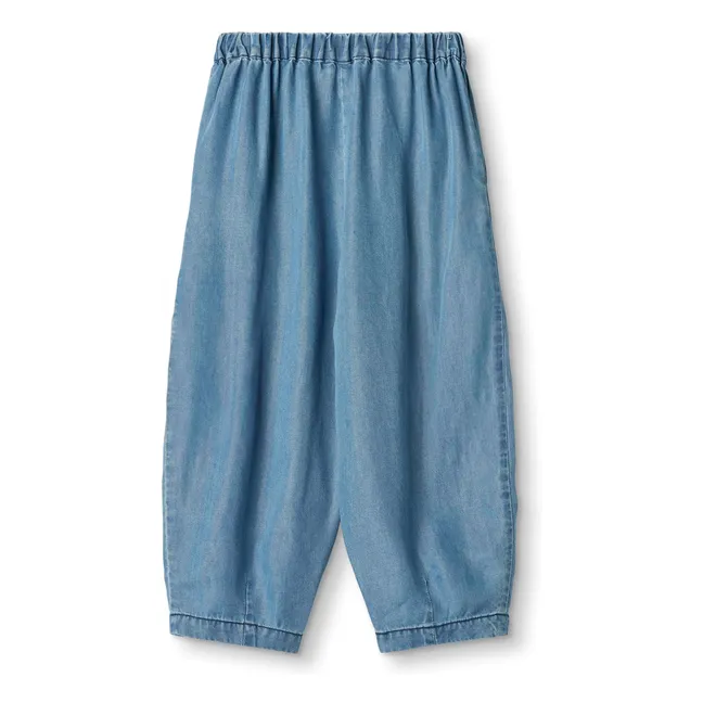 Balou-Hose Tencel Recycelte Fasern | Denim
