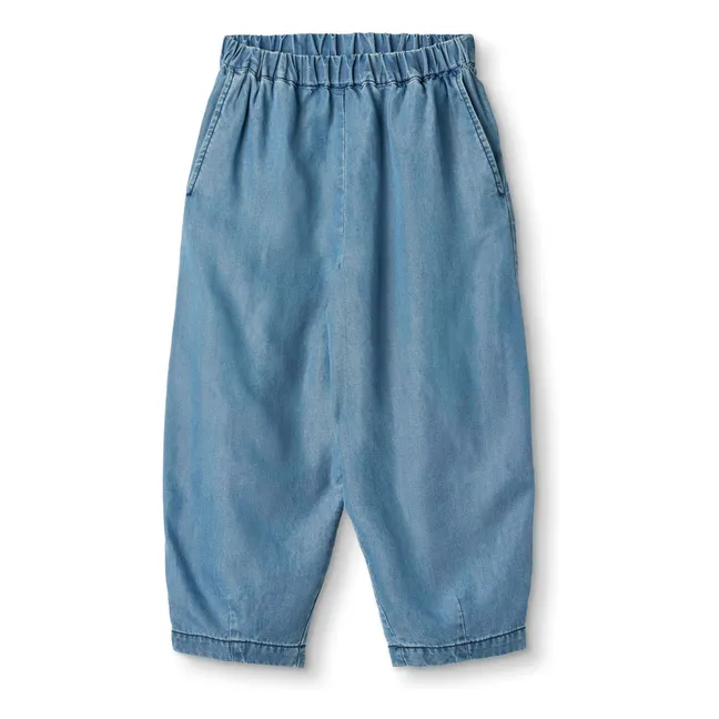 Balou-Hose Tencel Recycelte Fasern | Denim