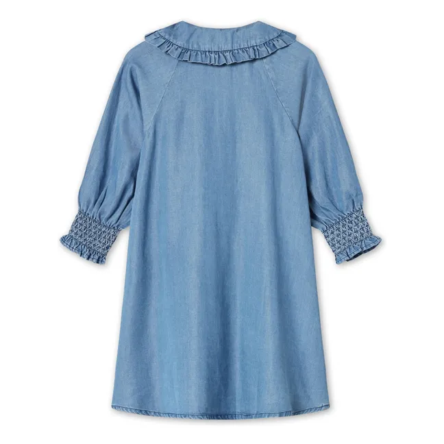 Vestido Balou Fibras recicladas | Vaquero