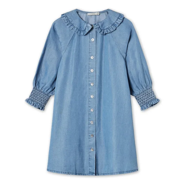 Vestido Balou Fibras recicladas | Vaquero
