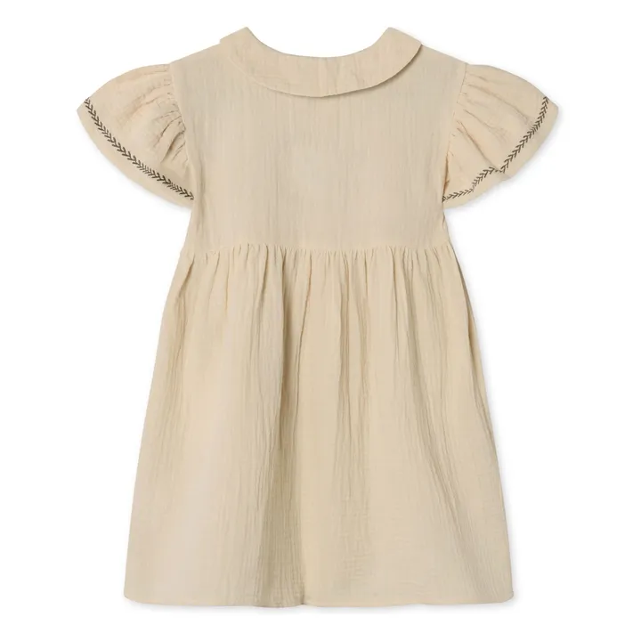 Robe Amour | Ecru- Image produit n°1