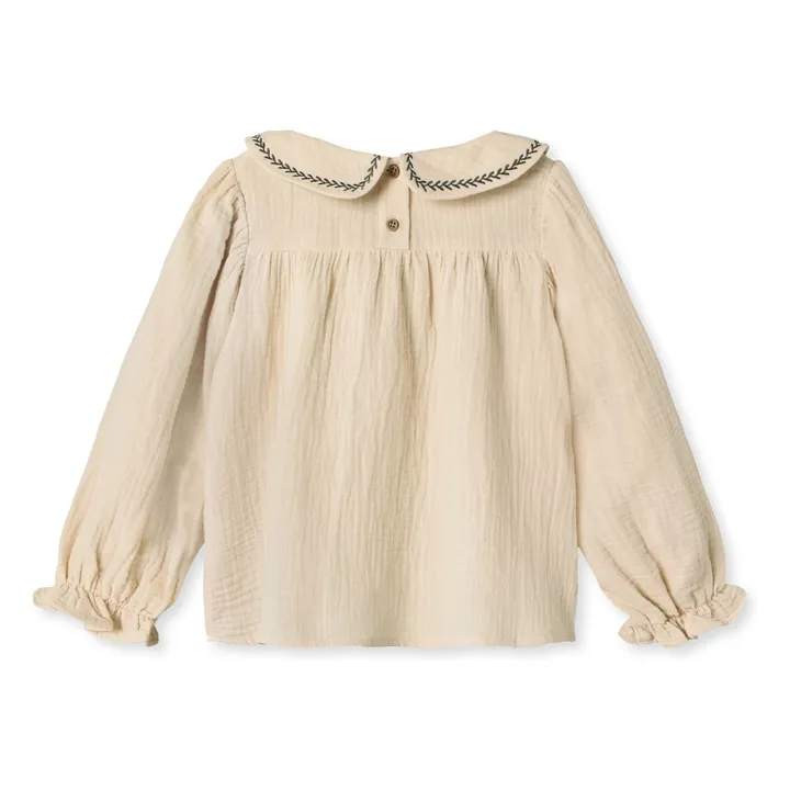 Blouse Amour  | Ecru- Image produit n°1