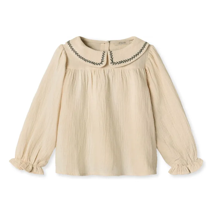 Blouse Amour  | Ecru- Image produit n°0