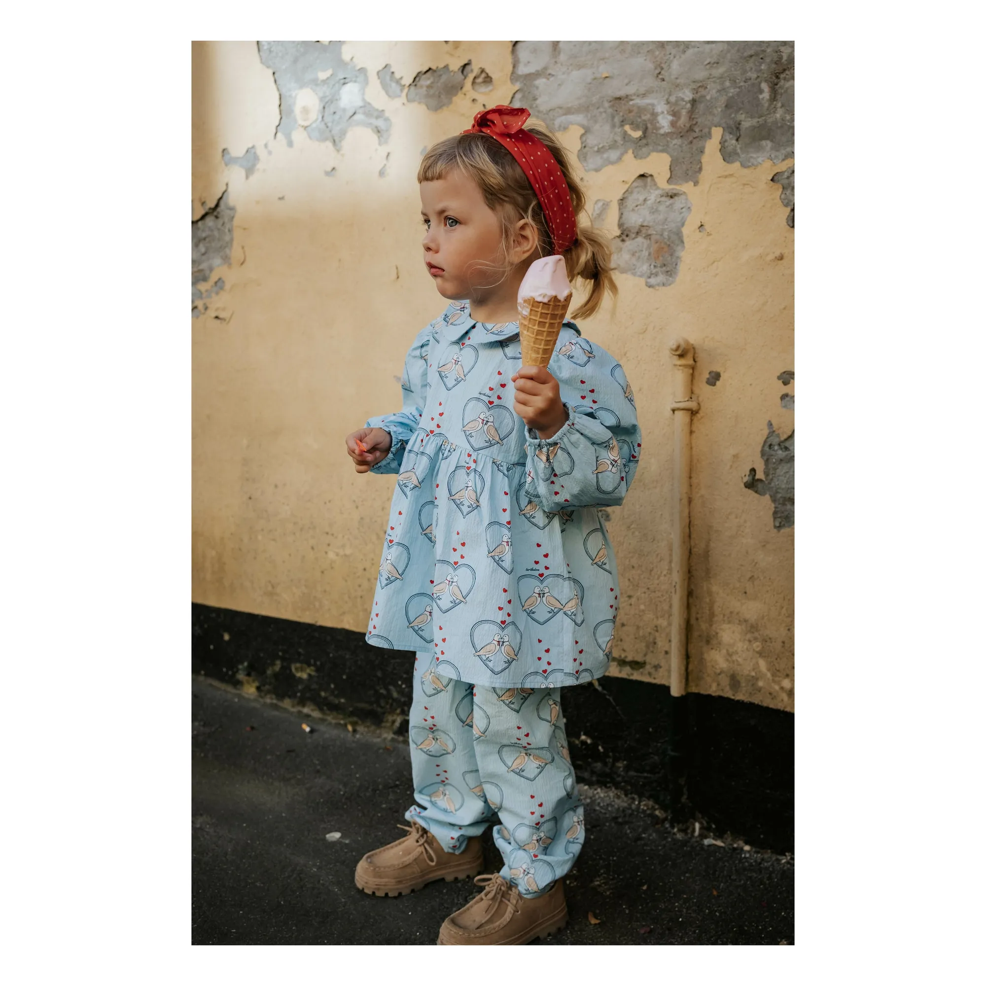 Foulard Kota | Rouge- Image produit n°2