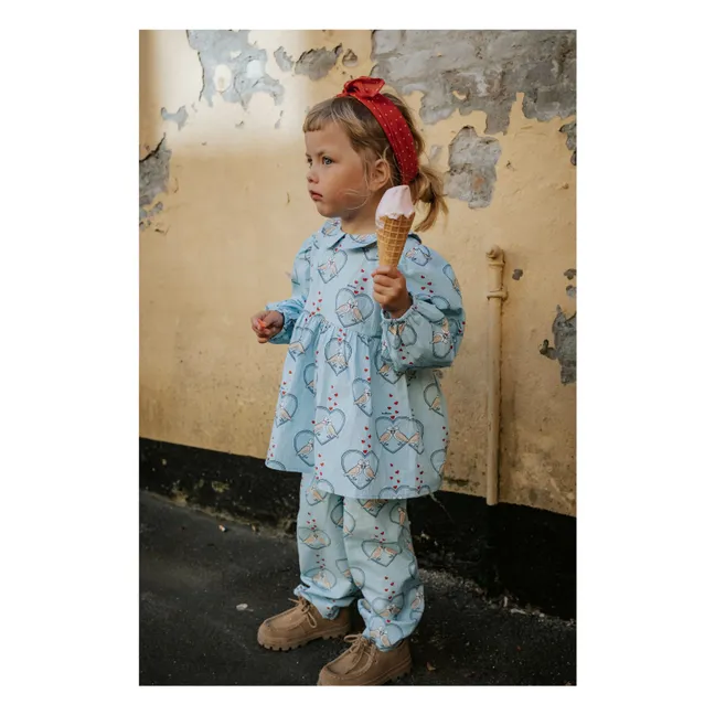 Foulard Kota | Rouge