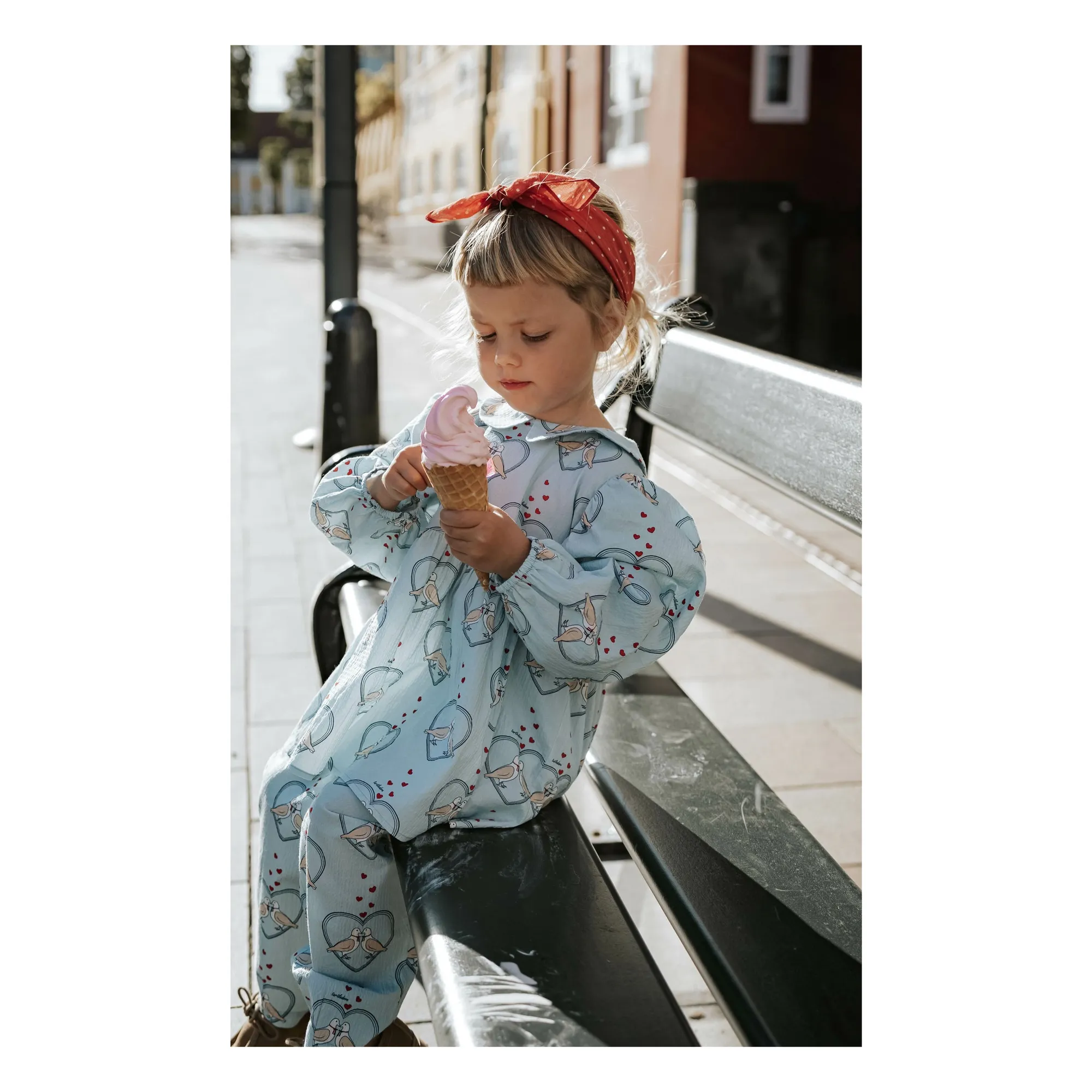 Foulard Kota | Rouge- Image produit n°4