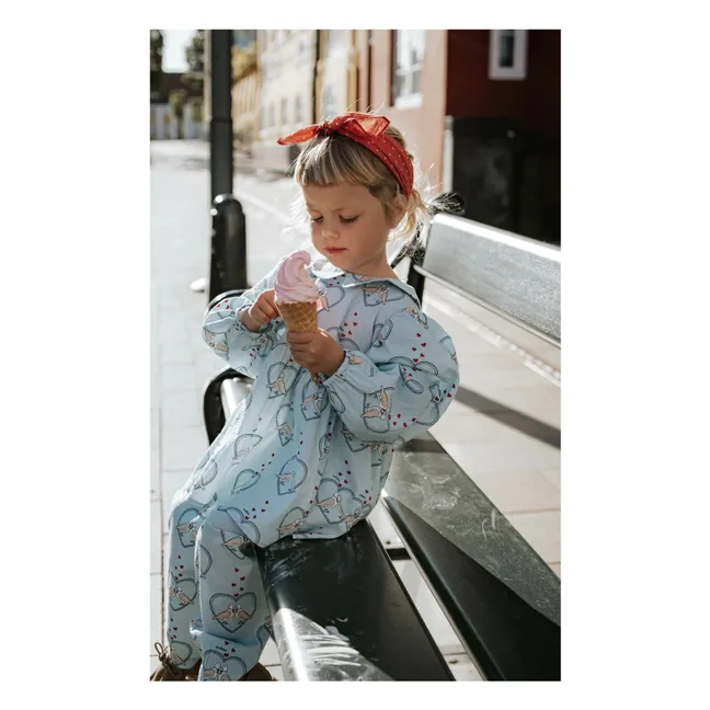 Foulard Kota | Rouge