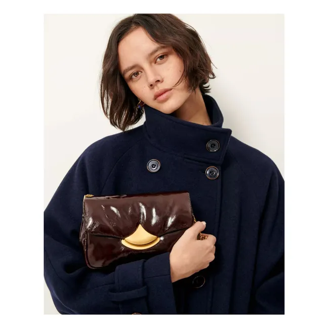 Tasche Diviluz Puffy P Leder | Braun
