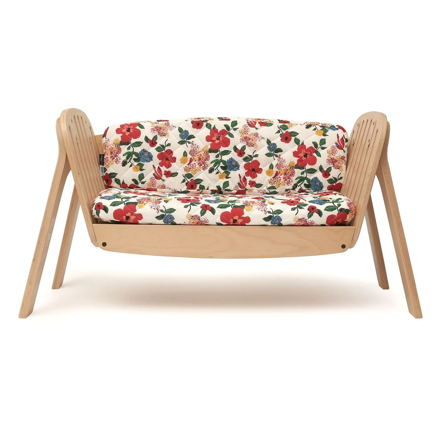 Charlie Crane Red Kodo Bench Cushions