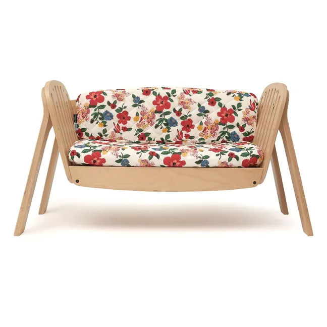 Kodo bench cushions | Red