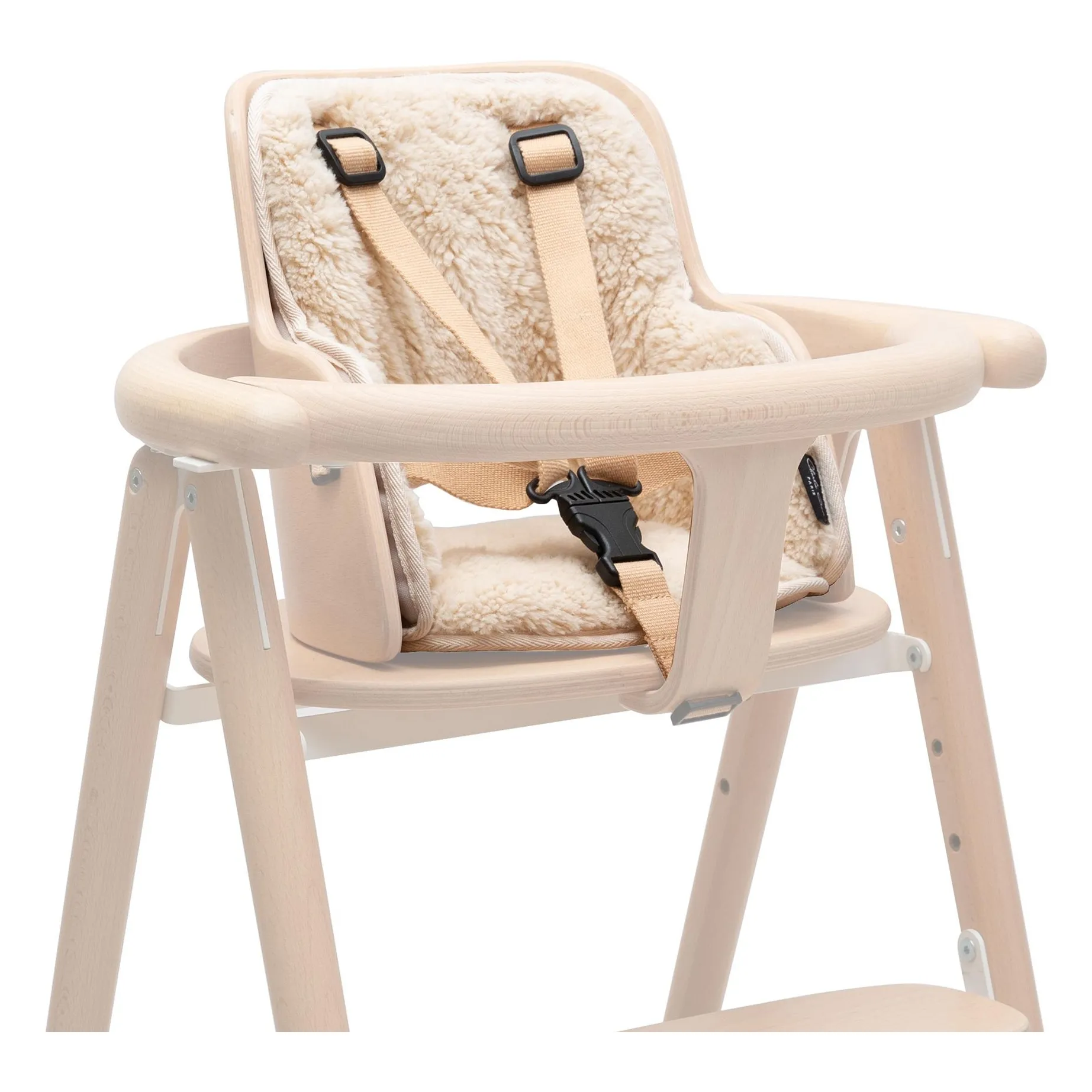Charlie Crane Ecru Tobo Highchair Cushion