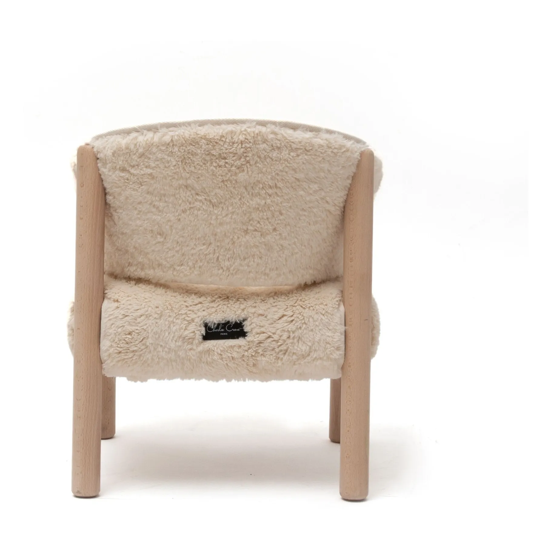 Chaise pour enfant Saba | Ecru- Image produit n°3