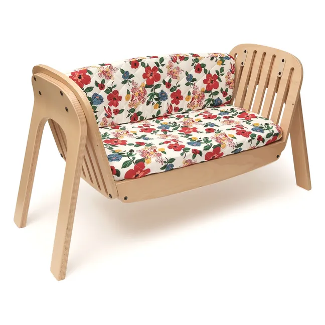 Kodo bench cushions | Red
