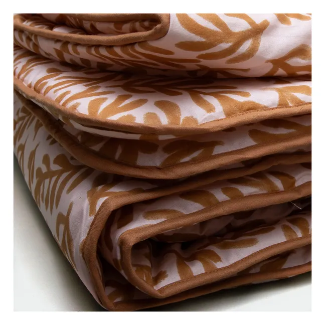 Duo couette & oreiller Doli - Charlie Crane x Season Paper | Terracotta