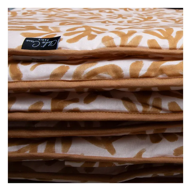 Duo couette & oreiller Doli - Charlie Crane x Season Paper | Terracotta