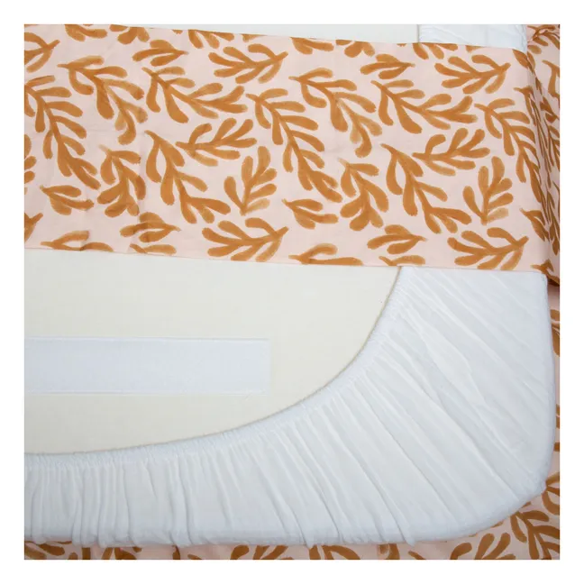 Duo couette & oreiller Doli - Charlie Crane x Season Paper | Terracotta