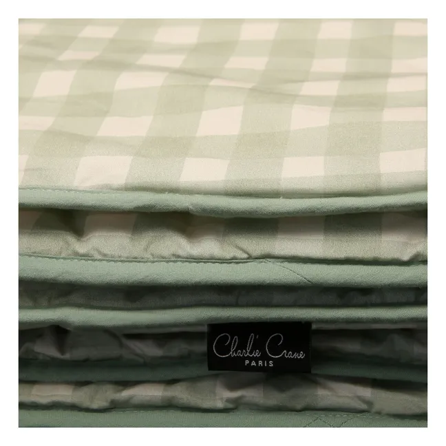 Duo couette & oreiller Doli - Charlie Crane x MUES Design | Vert
