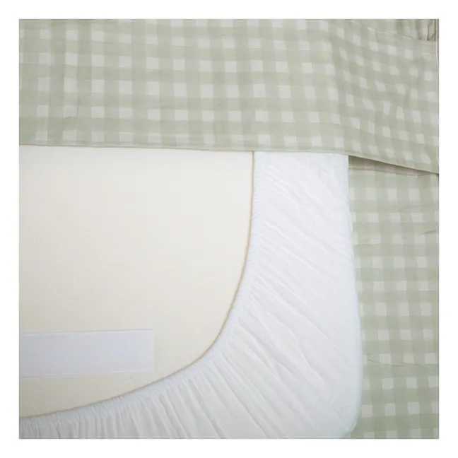 Duo couette & oreiller Doli - Charlie Crane x MUES Design | Vert