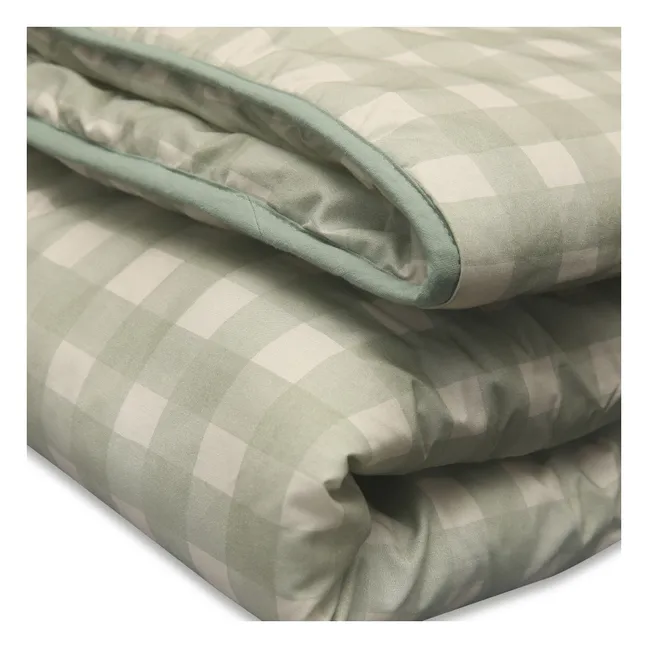 Duo couette & oreiller Doli - Charlie Crane x MUES Design | Vert