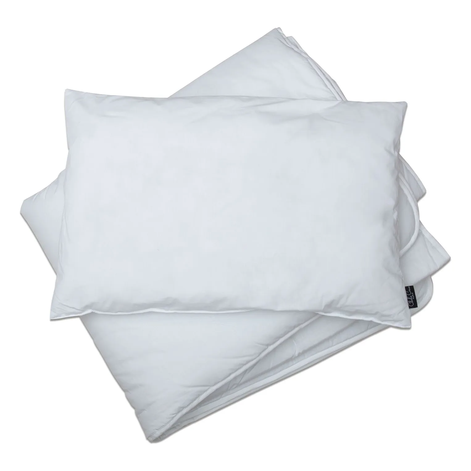 Charlie Crane Milk Comforter & Pillow Set Doli