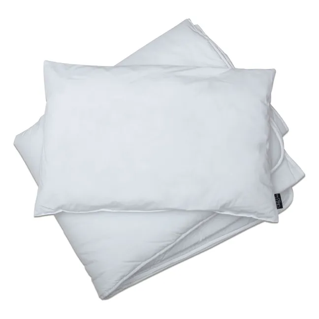 Duo couette & oreiller Doli | Milk