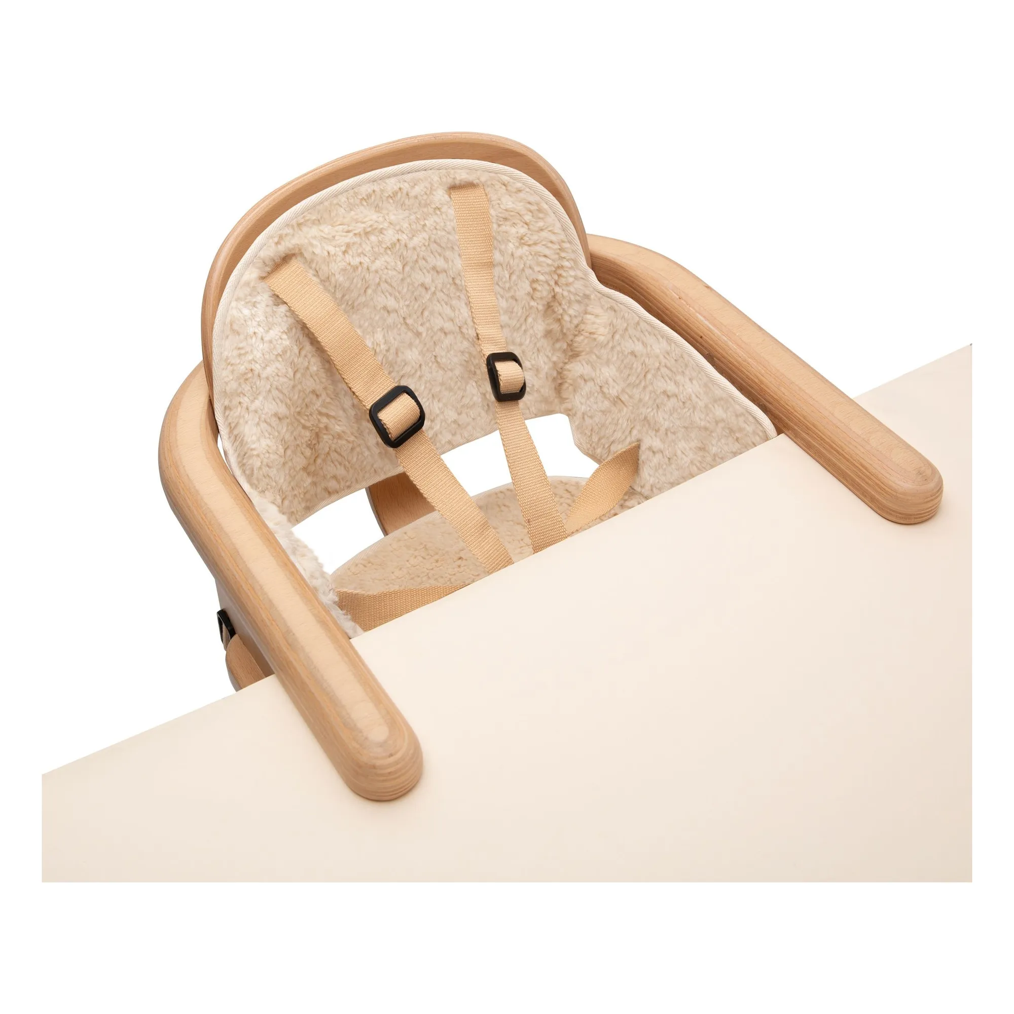 Charlie Crane Ecru Hiko Table Seat Cushion