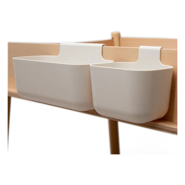 Aufbewahrungskörbe Pago | Seidenfarben