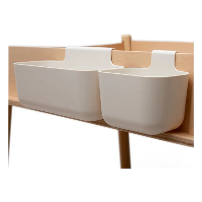 Paniers de rangement Pago | Ecru
