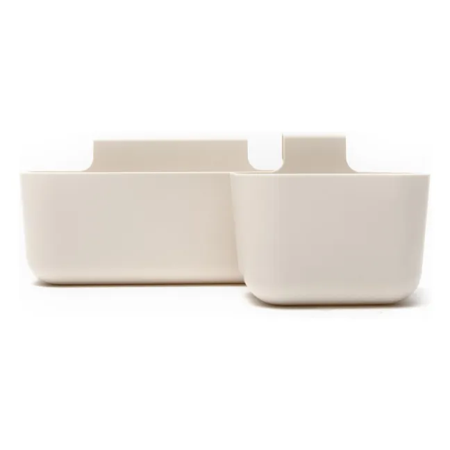 Aufbewahrungskörbe Pago | Seidenfarben