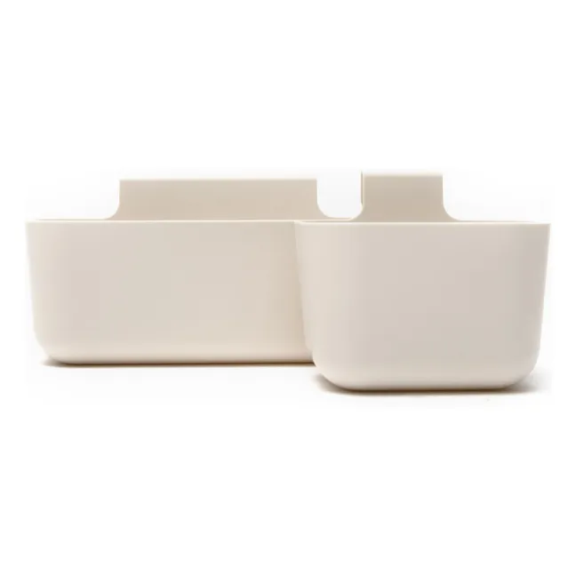 Paniers de rangement Pago | Ecru