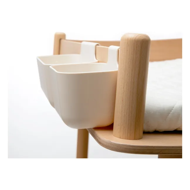 Aufbewahrungskörbe Pago | Seidenfarben