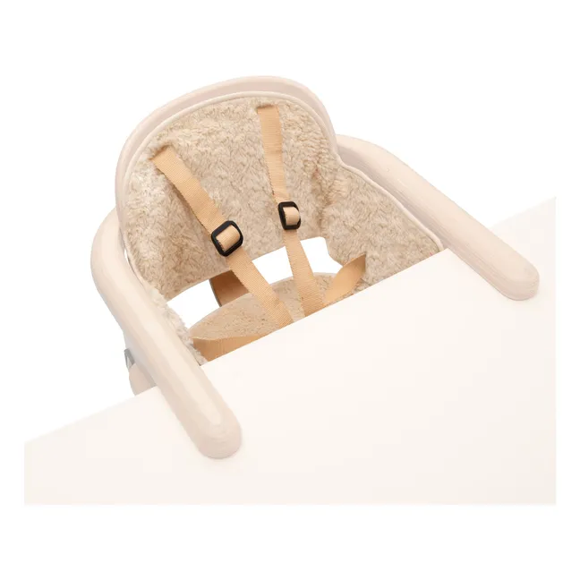 Hiko table seat cushion | Ecru