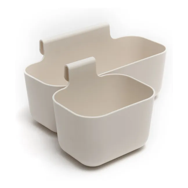 Aufbewahrungskörbe Pago | Seidenfarben